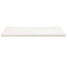 Dessus de bureau blanc 80x40x2,5 cm bois massif de pin 