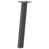 Pieds de table basse 4 pièces Anthracite 42 cm Acier 