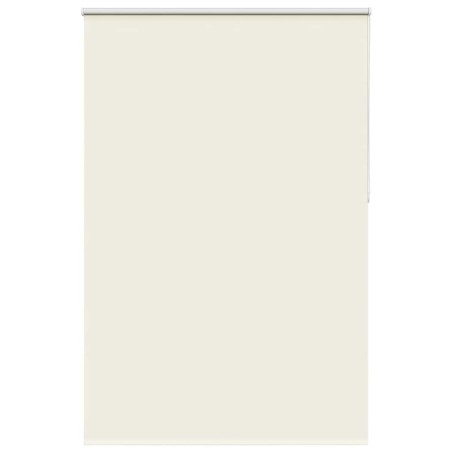 Store enrouleur occultant blanc cassé 165x210 cm largeur tissu 