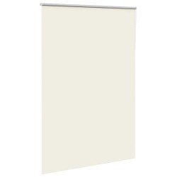 Store enrouleur occultant blanc cassé 165x210 cm largeur tissu 