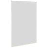 Store enrouleur occultant blanc cassé 165x210 cm largeur tissu 