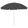Parasol de plage anthracite 300 cm 