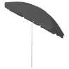 Parasol de plage anthracite 300 cm 