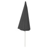 Parasol de plage anthracite 300 cm 