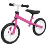 Vélo d'équilibre roues de 9,5 pouces rose 