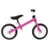 Vélo d'équilibre roues de 9,5 pouces rose 