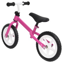Vélo d'équilibre roues de 9,5 pouces rose 