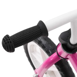 Vélo d'équilibre roues de 9,5 pouces rose 