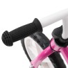 Vélo d'équilibre roues de 9,5 pouces rose 