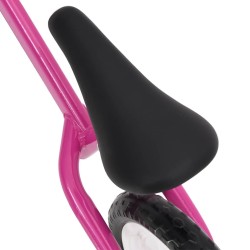 Vélo d'équilibre roues de 9,5 pouces rose 