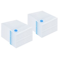 Sacs de rangement sous vide 20 pcs 100x80 cm 