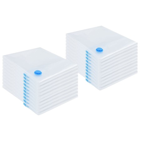 Sacs de rangement sous vide 20 pcs 100x80 cm 