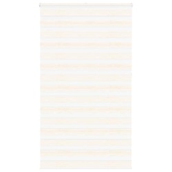 Store zèbre beige marbré largeur du tissu 115,9 cm polyester 