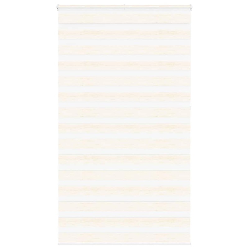 Store zèbre beige marbré largeur du tissu 115,9 cm polyester 