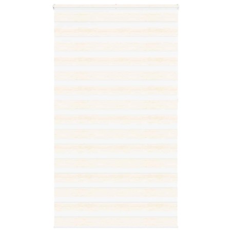 Store zèbre beige marbré largeur du tissu 115,9 cm polyester 