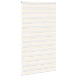 Store zèbre beige marbré largeur du tissu 115,9 cm polyester 