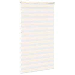 Store zèbre beige marbré largeur du tissu 115,9 cm polyester 