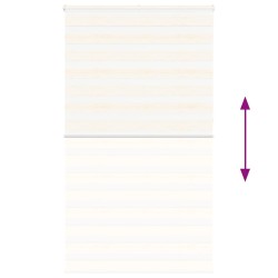 Store zèbre beige marbré largeur du tissu 115,9 cm polyester 