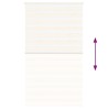 Store zèbre beige marbré largeur du tissu 115,9 cm polyester 