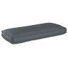 Coussin de palette pour siège/dossier Anthracite 120x50x12 cm Tissu Oxford 