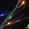 Sapin de Noël 180 LED colorées Saule 1,8 m Int/Ext 