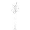 Sapin de Noël 180 LED colorées Saule 1,8 m Int/Ext 