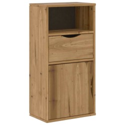 Meubles TV 4 pcs avec rangement ODDA bois de pin massif 