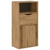 Meubles TV 4 pcs avec rangement ODDA bois de pin massif 