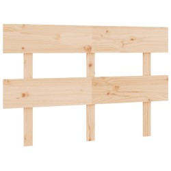 Tête de lit 184x3x81 cm Bois massif de pin 