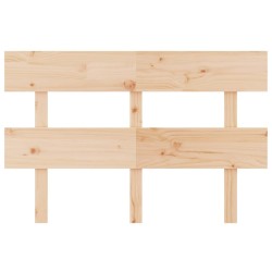 Tête de lit 184x3x81 cm Bois massif de pin 