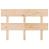 Tête de lit 184x3x81 cm Bois massif de pin 