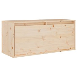 Meubles TV 4 pcs Bois massif de pin 