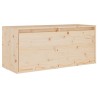 Meubles TV 4 pcs Bois massif de pin 
