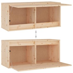 Meubles TV 4 pcs Bois massif de pin 