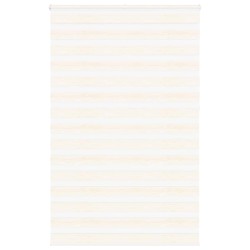 Store zèbre beige marbré largeur du tissu 135,9 cm polyester 