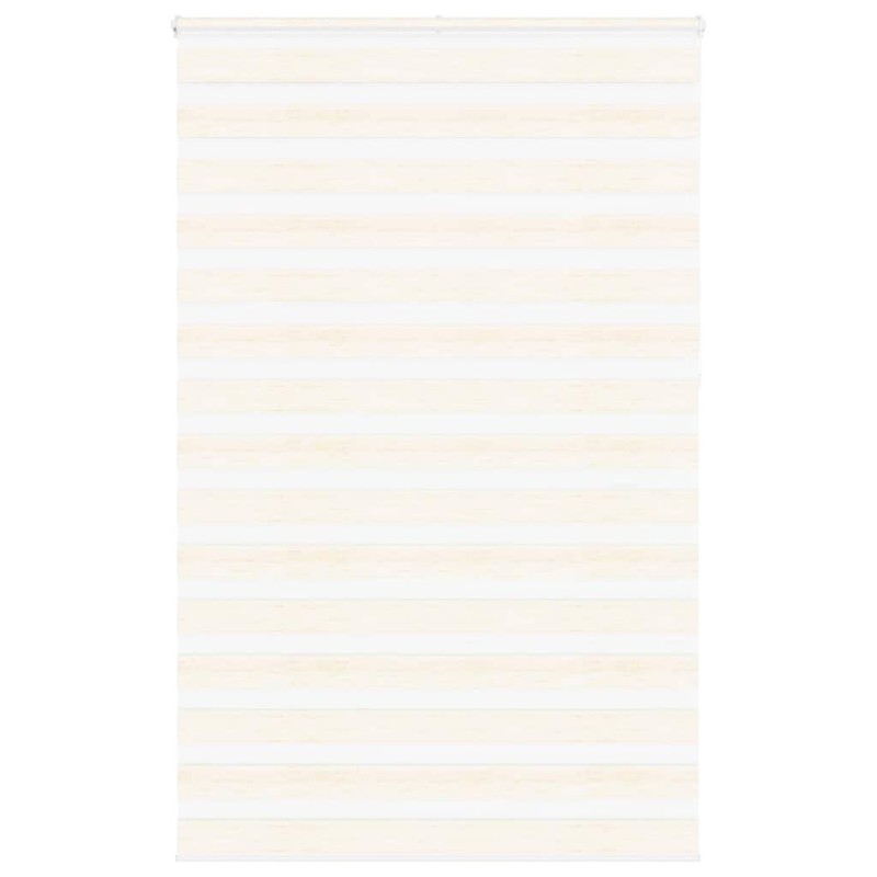 Store zèbre beige marbré largeur du tissu 135,9 cm polyester 