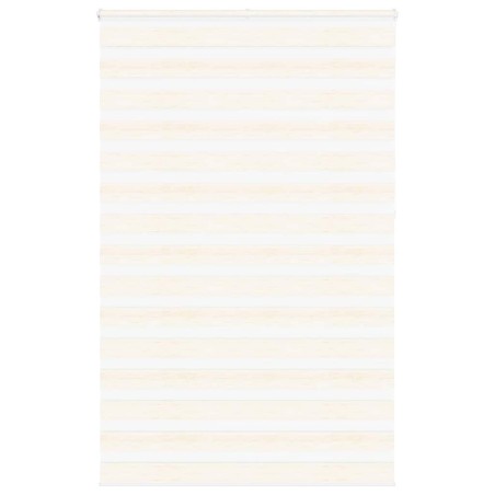 Store zèbre beige marbré largeur du tissu 135,9 cm polyester 