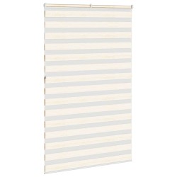 Store zèbre beige marbré largeur du tissu 135,9 cm polyester 