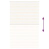 Store zèbre beige marbré largeur du tissu 135,9 cm polyester 