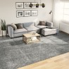 Tapis shaggy PAMPLONA poils longs moderne vert 300x400 cm 