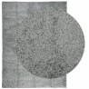Tapis shaggy PAMPLONA poils longs moderne vert 300x400 cm 