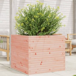 Jardinière 80x80x68,5 cm bois massif douglas 