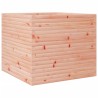 Jardinière 80x80x68,5 cm bois massif douglas 