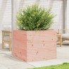 Jardinière 80x80x68,5 cm bois massif douglas 