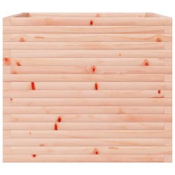 Jardinière 80x80x68,5 cm bois massif douglas 