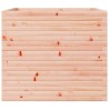 Jardinière 80x80x68,5 cm bois massif douglas 
