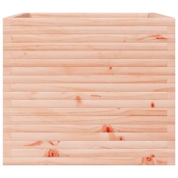 Jardinière 80x80x68,5 cm bois massif douglas 