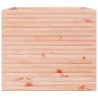 Jardinière 80x80x68,5 cm bois massif douglas 