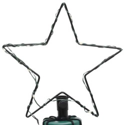 Arbre de Noël cône 108 LED Colorées 70x180 cm 