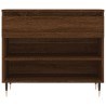 Armoire à chaussures Chêne marron 70x36x60 cm Bois d'ingénierie 